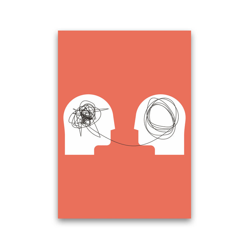 Disorganized To Organized Art Print by Jason Stanley Print Only