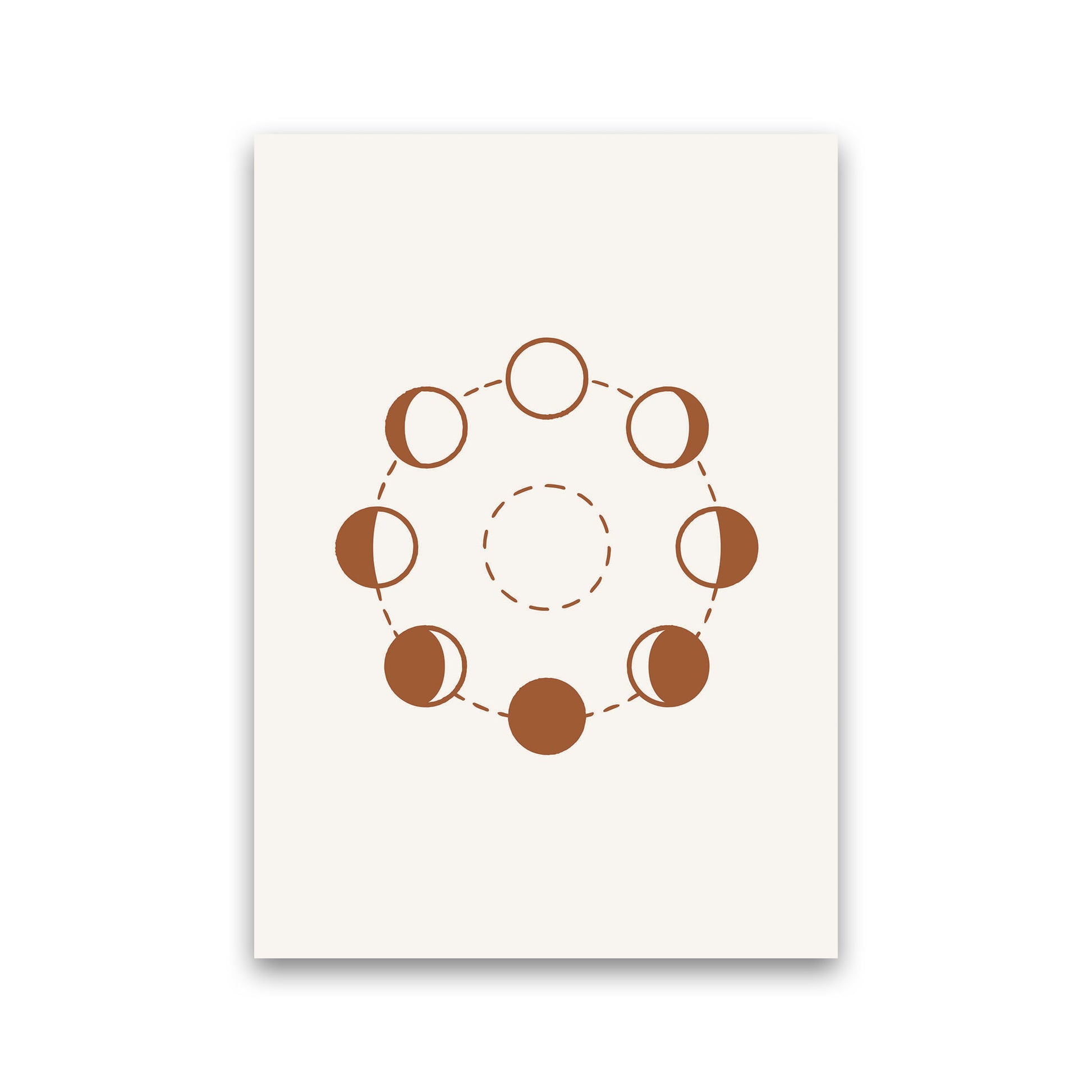 Everything Goes In Cycles Art Print by Jason Stanley Print Only