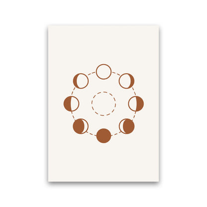 Everything Goes In Cycles Art Print by Jason Stanley Print Only