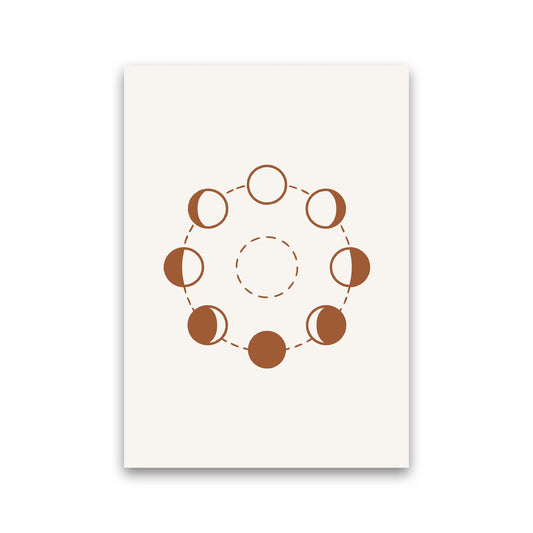 Everything Goes In Cycles Art Print by Jason Stanley Print Only