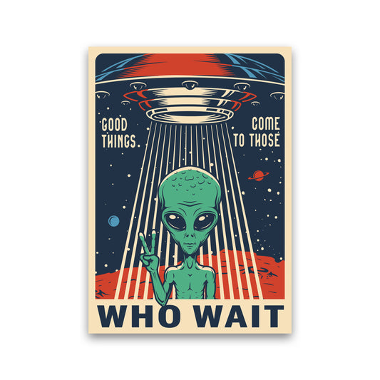 Outer Space Series - #12 Art Print by Jason Stanley Print Only