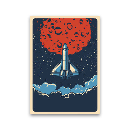 Outer Space Series - #15 Art Print by Jason Stanley Print Only