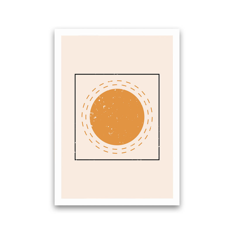 Abstract Sun For The Win Art Print by Jason Stanley Print Only