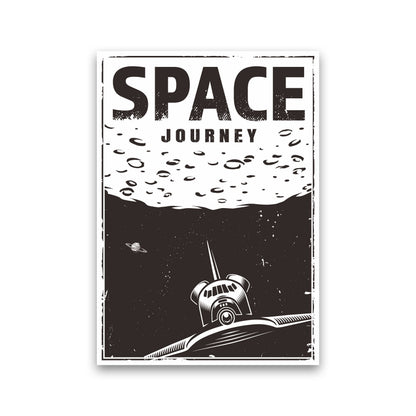 Outer Space Series - #20 Art Print by Jason Stanley Print Only