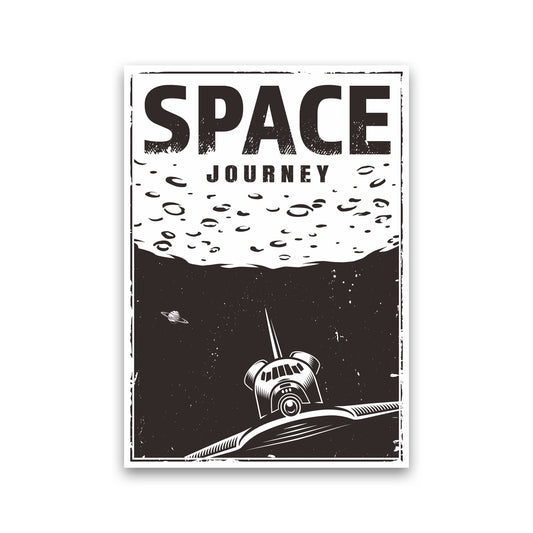 Outer Space Series - #20 Art Print by Jason Stanley Print Only