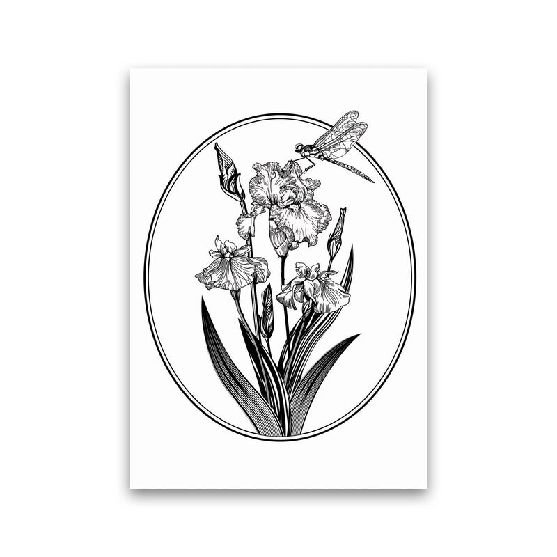 Vintage Beautiful Flower Art Print by Jason Stanley Print Only