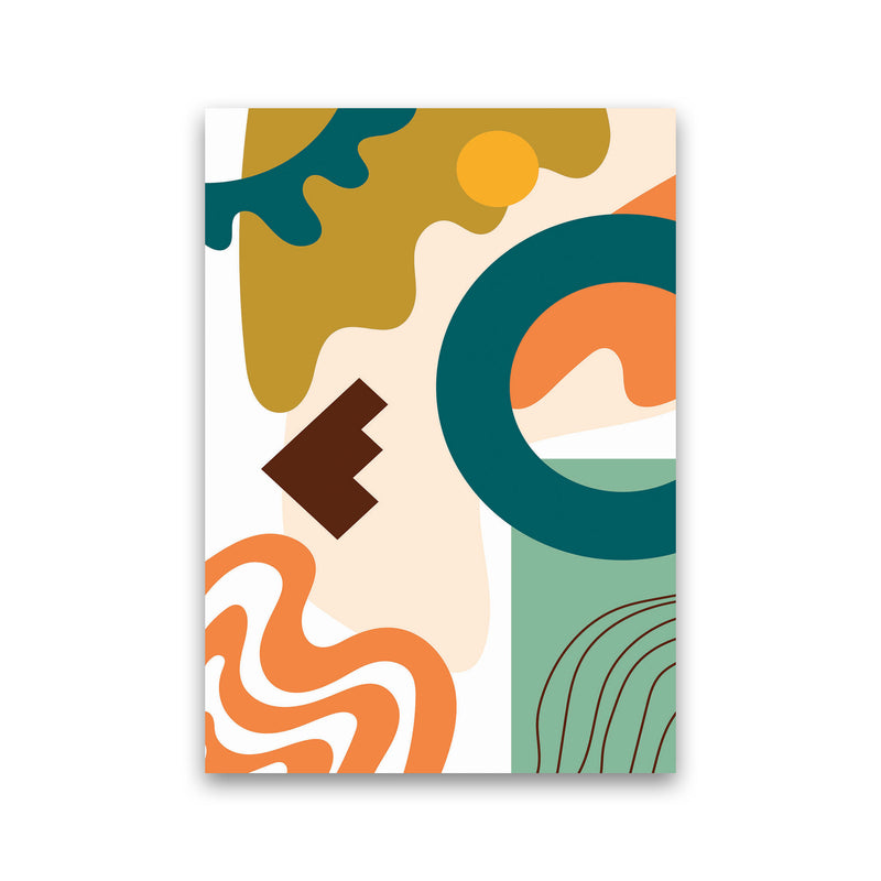 Abstract Expression III Art Print by Jason Stanley Print Only