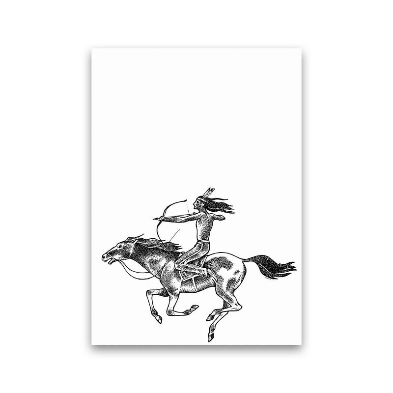 Native American Indian Art Print by Jason Stanley Print Only