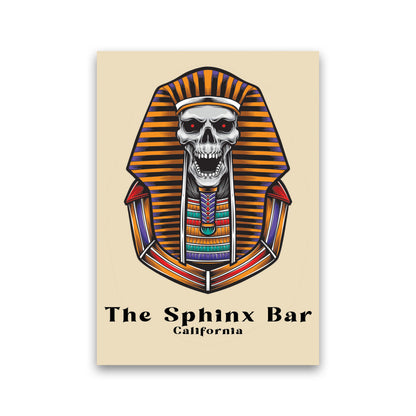 See You At The Sphinx Art Print by Jason Stanley Print Only