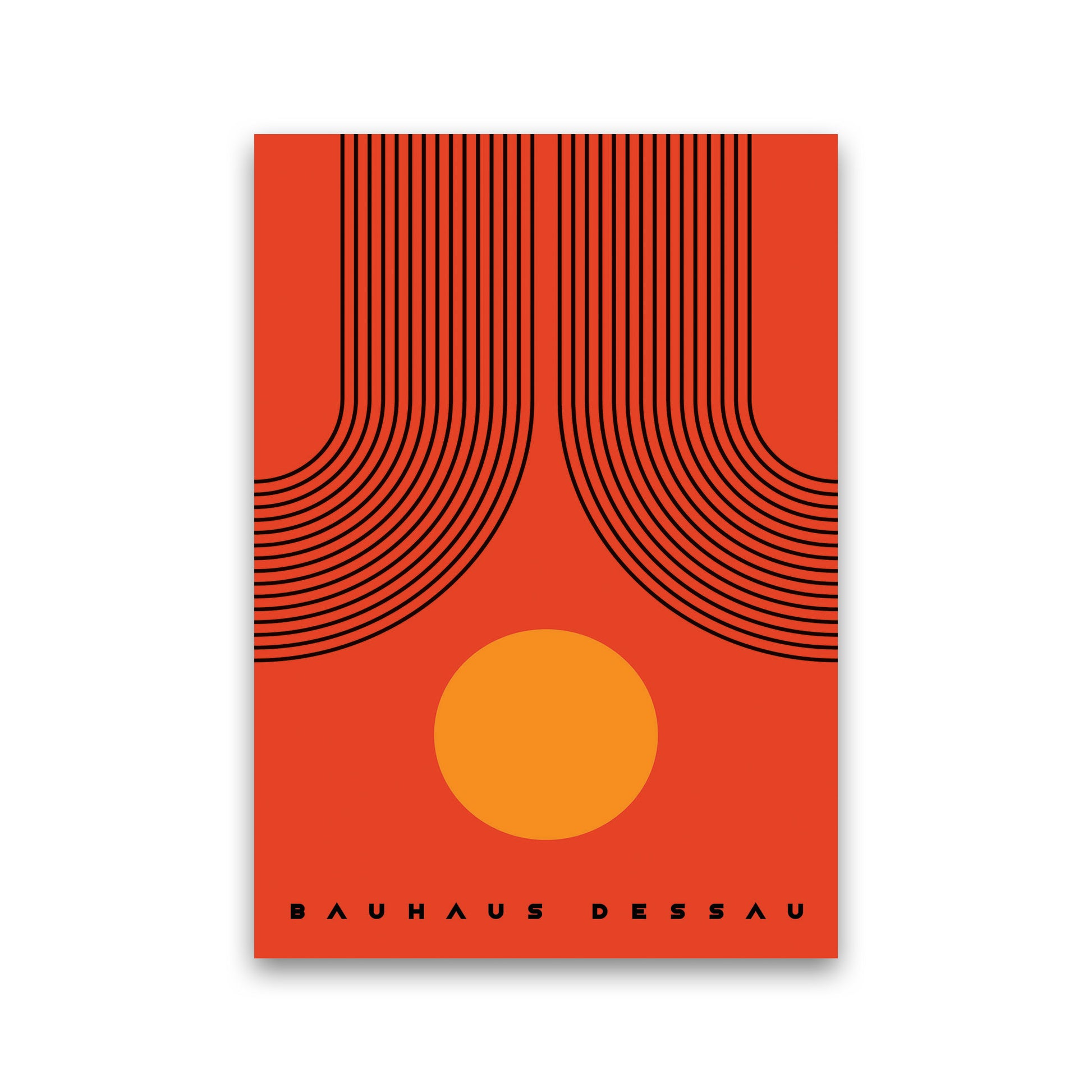 Bauhaus Design IIIIII Art Print by Jason Stanley Print Only