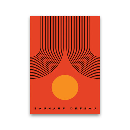 Bauhaus Design IIIIII Art Print by Jason Stanley Print Only