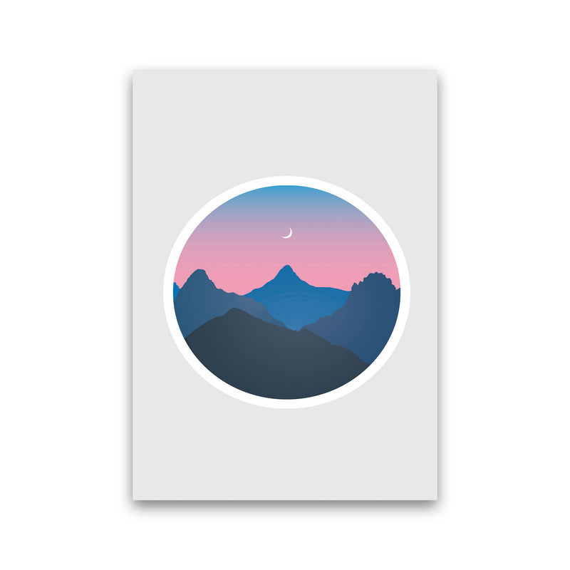 Moody Moonrise Kingdom Art Print by Jason Stanley Print Only