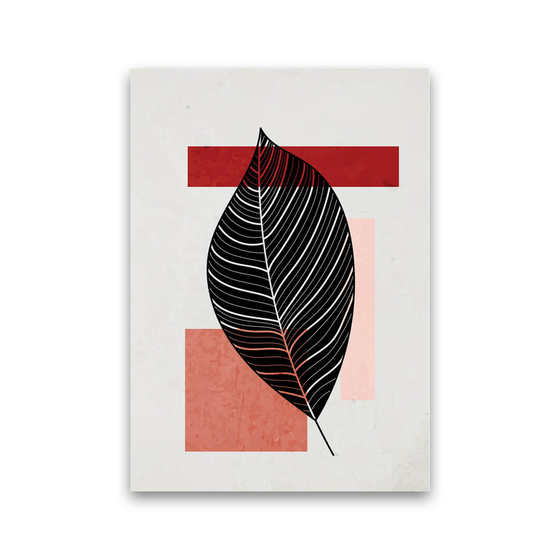 Abstract Leaf Vibe II Art Print by Jason Stanley Print Only
