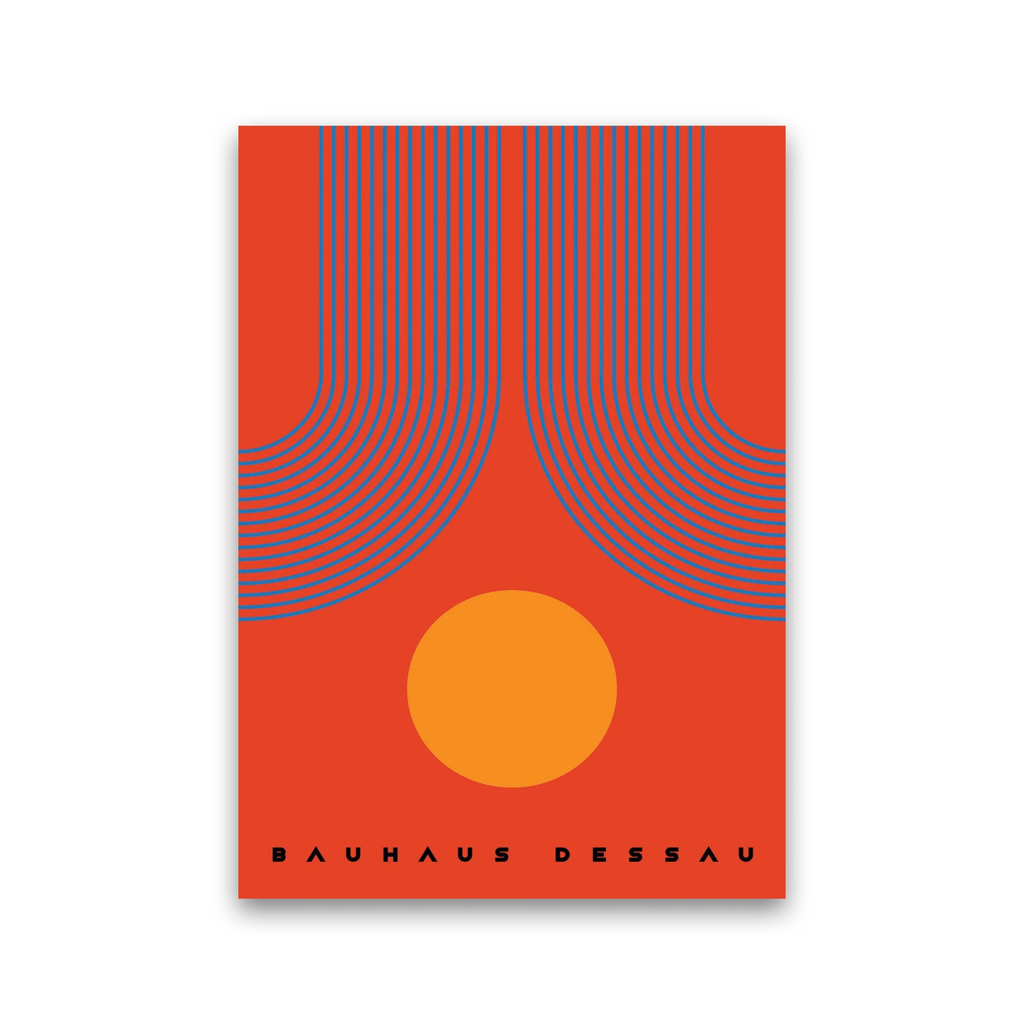 Bauhaus Design IIIII Art Print by Jason Stanley Print Only