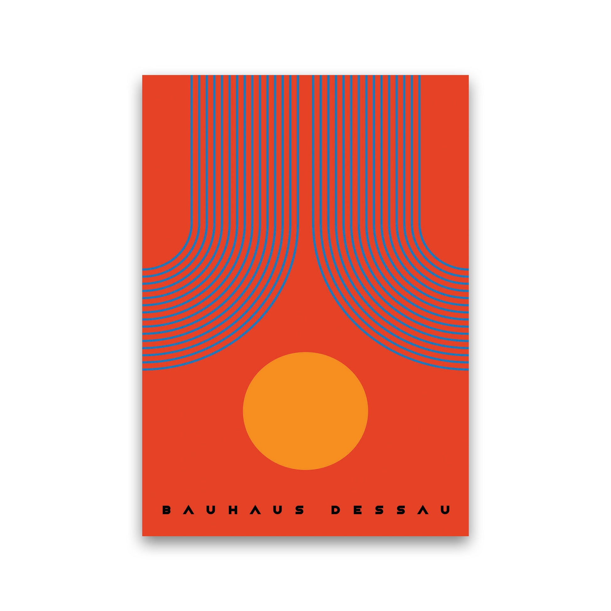 Bauhaus Design IIIII Art Print by Jason Stanley Print Only
