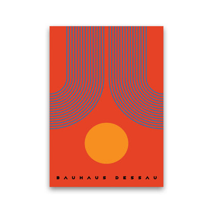 Bauhaus Design IIIII Art Print by Jason Stanley Print Only