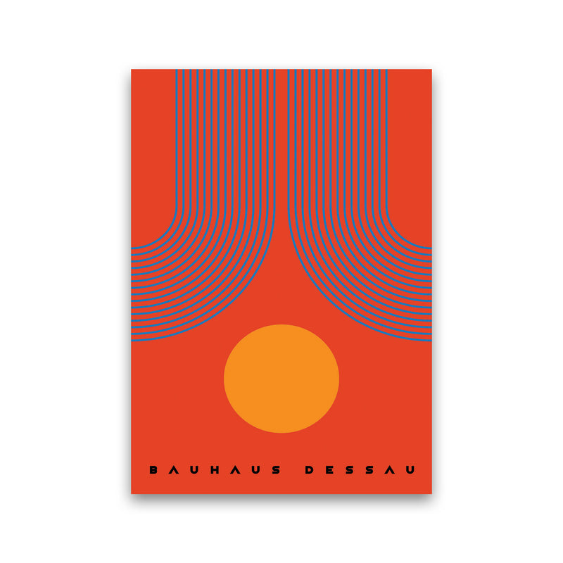 Bauhaus Design IIIII Art Print by Jason Stanley Print Only