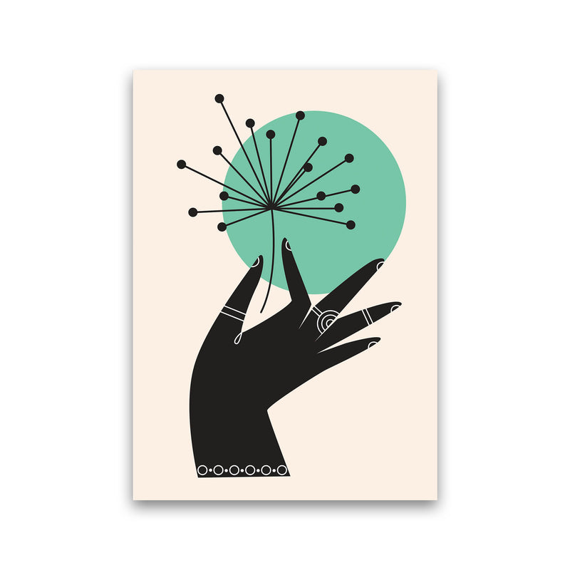 What A Pretty Flower Art Print by Jason Stanley Print Only