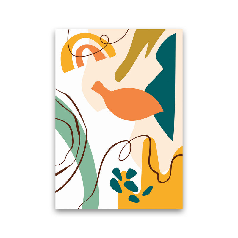 Abstract Expression I Art Print by Jason Stanley Print Only