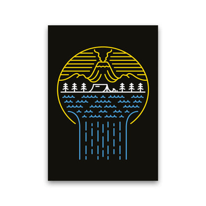 Minimal Nature Vibes Art Print by Jason Stanley Print Only