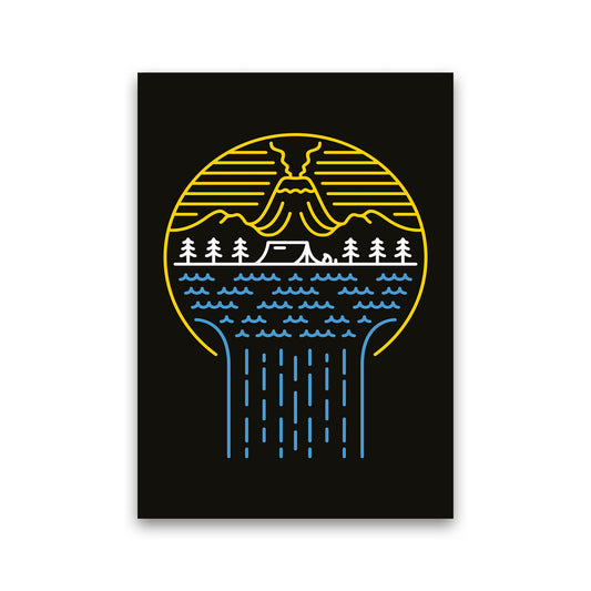 Minimal Nature Vibes Art Print by Jason Stanley Print Only