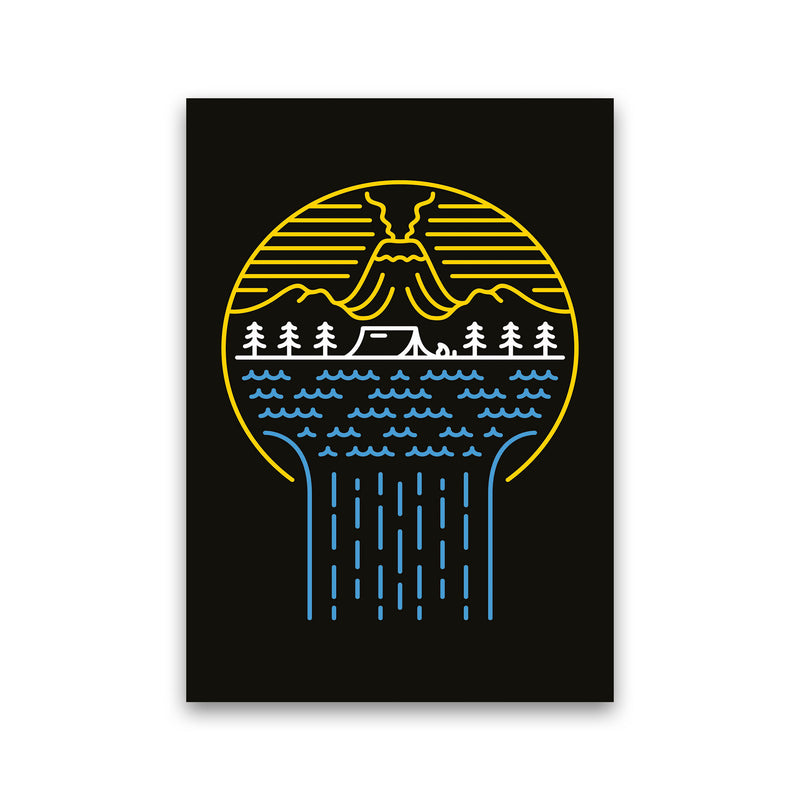 Minimal Nature Vibes Art Print by Jason Stanley Print Only