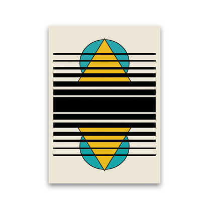 Geometric Suns. IIII Art Print by Jason Stanley Print Only