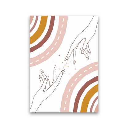 We Are All Connected Art Print by Jason Stanley Print Only