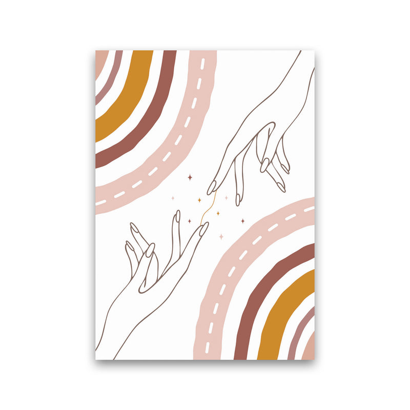 We Are All Connected Art Print by Jason Stanley Print Only