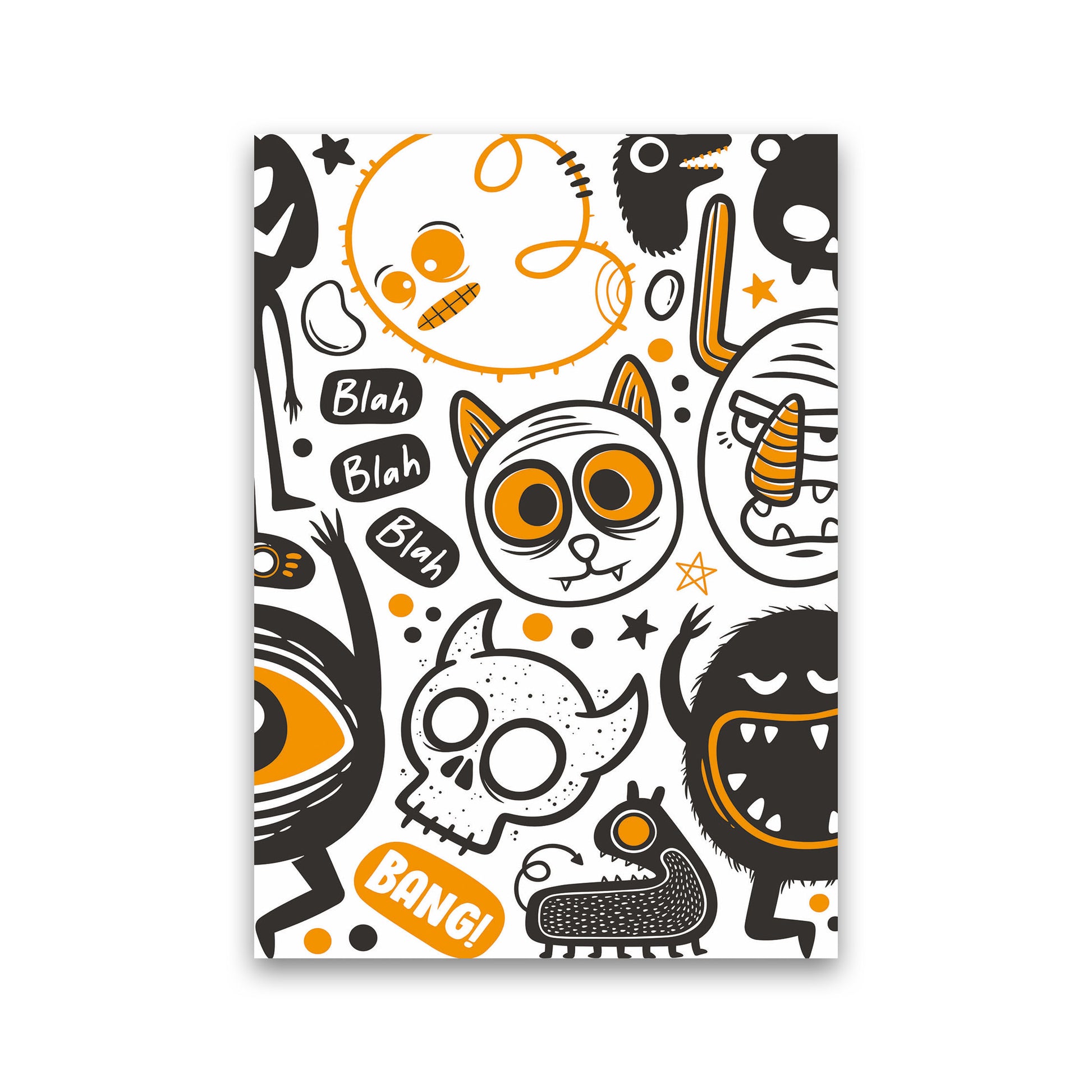 This Is A Doodle #2 Art Print by Jason Stanley Print Only