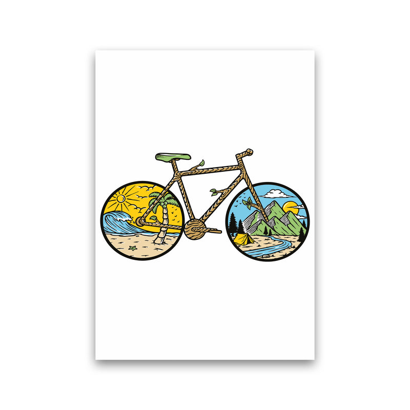 Best Bike Ride Ever Art Print by Jason Stanley Print Only