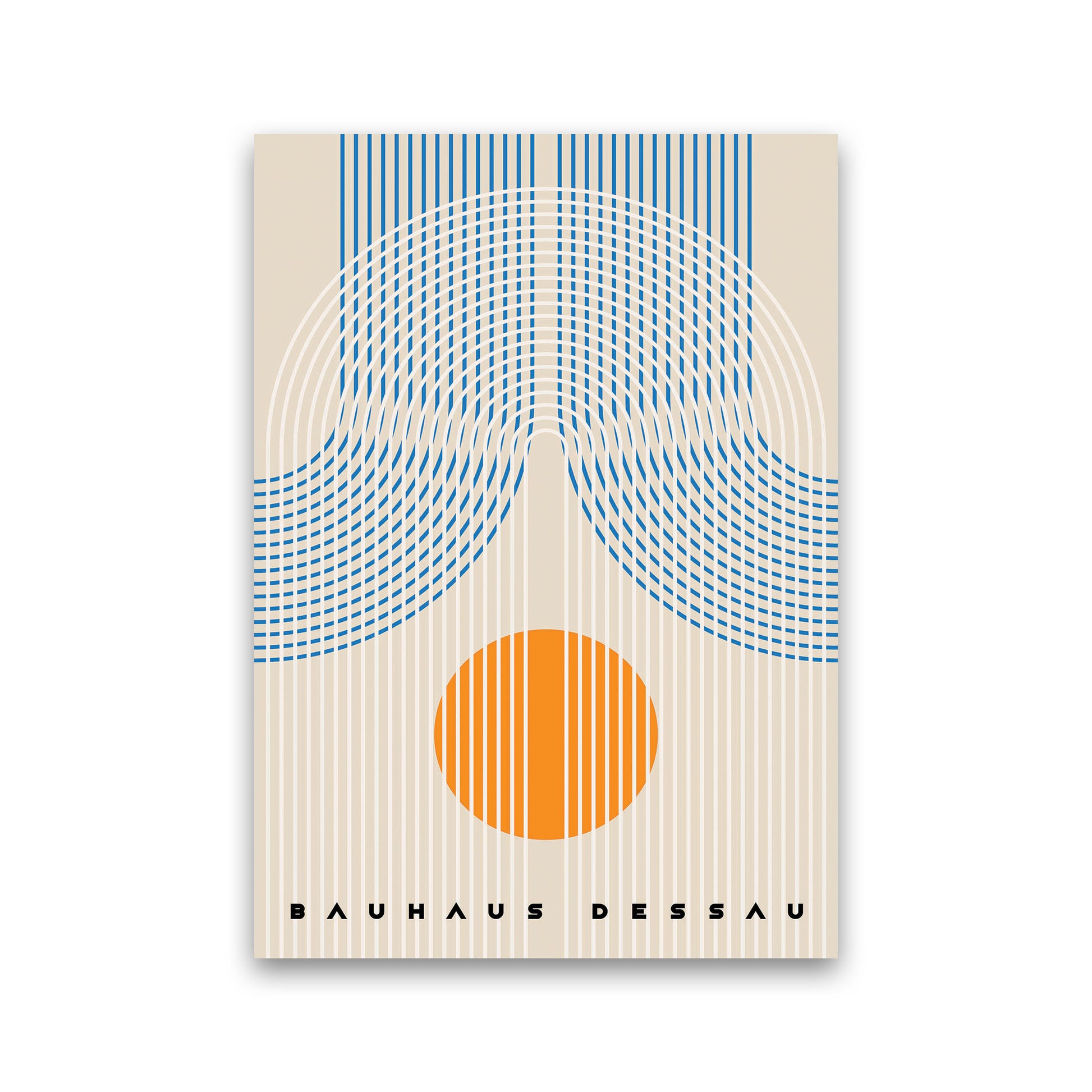 Bauhaus Design IIII Art Print by Jason Stanley Print Only