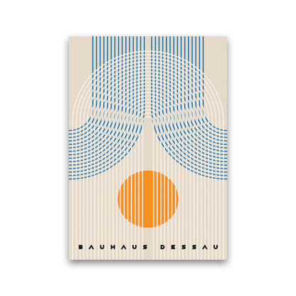 Bauhaus Design IIII Art Print by Jason Stanley Print Only