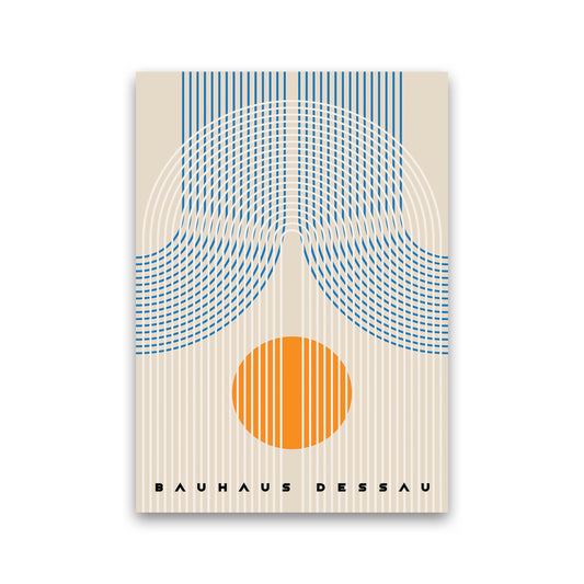 Bauhaus Design IIII Art Print by Jason Stanley Print Only
