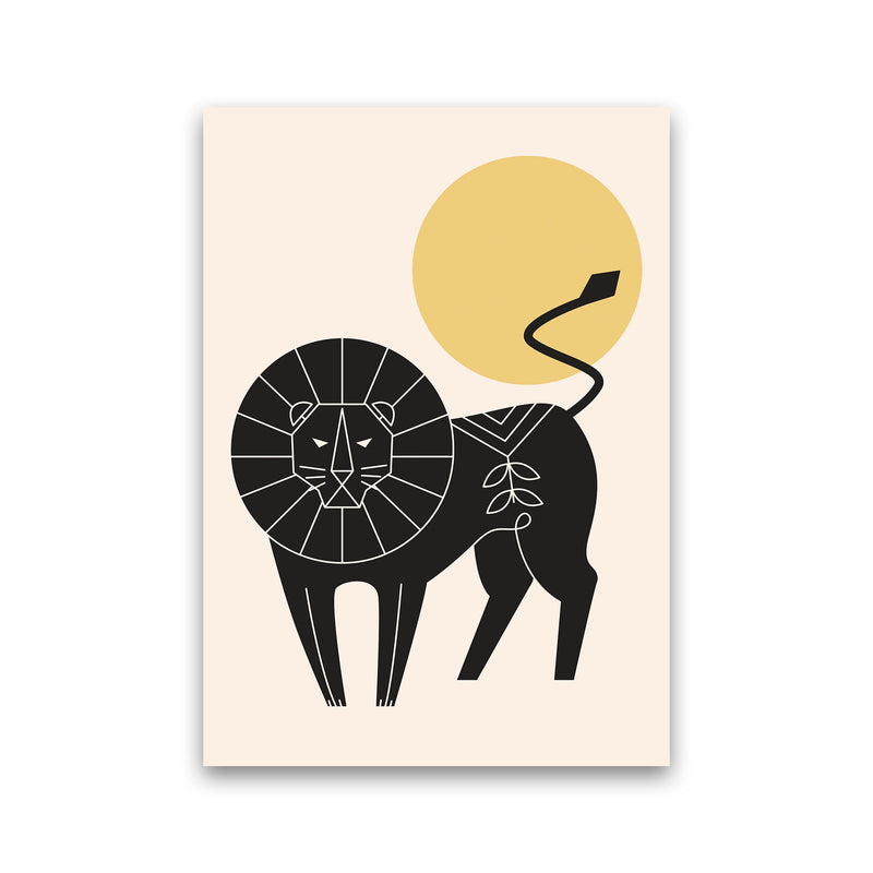 King Of The Jungle Art Print by Jason Stanley Print Only