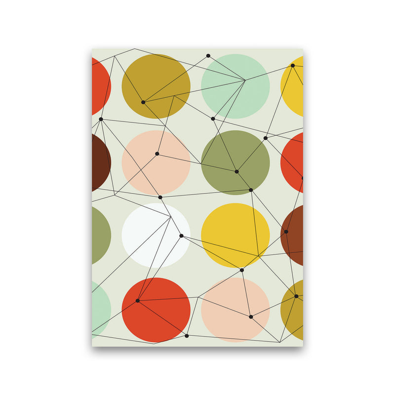 Geometry On Circles Art Print by Jason Stanley Print Only