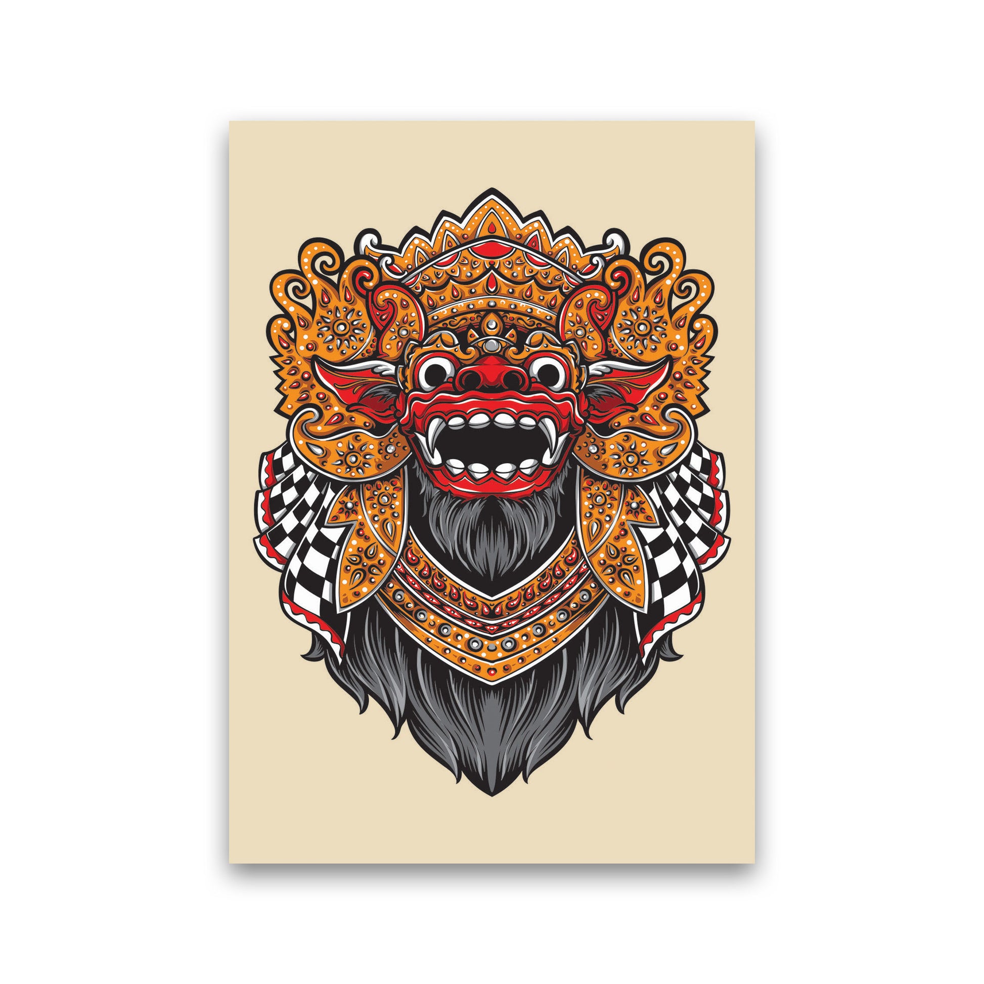 Balinese Mythology Art Print by Jason Stanley Print Only