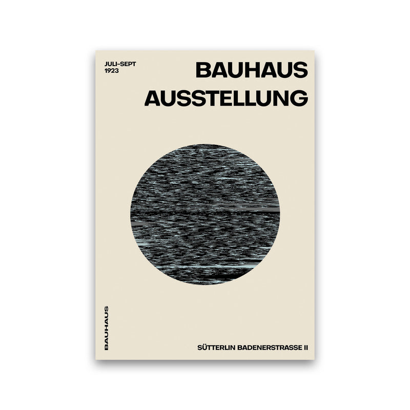 Bauhaus Distortion Art Print by Jason Stanley Print Only