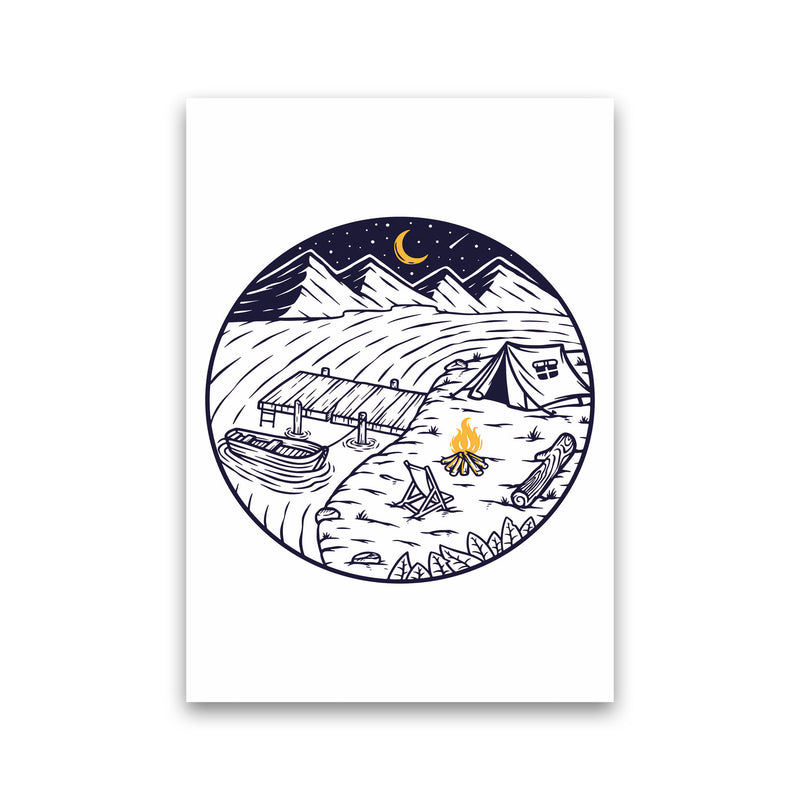 Slice Of Paradise Art Print by Jason Stanley Print Only