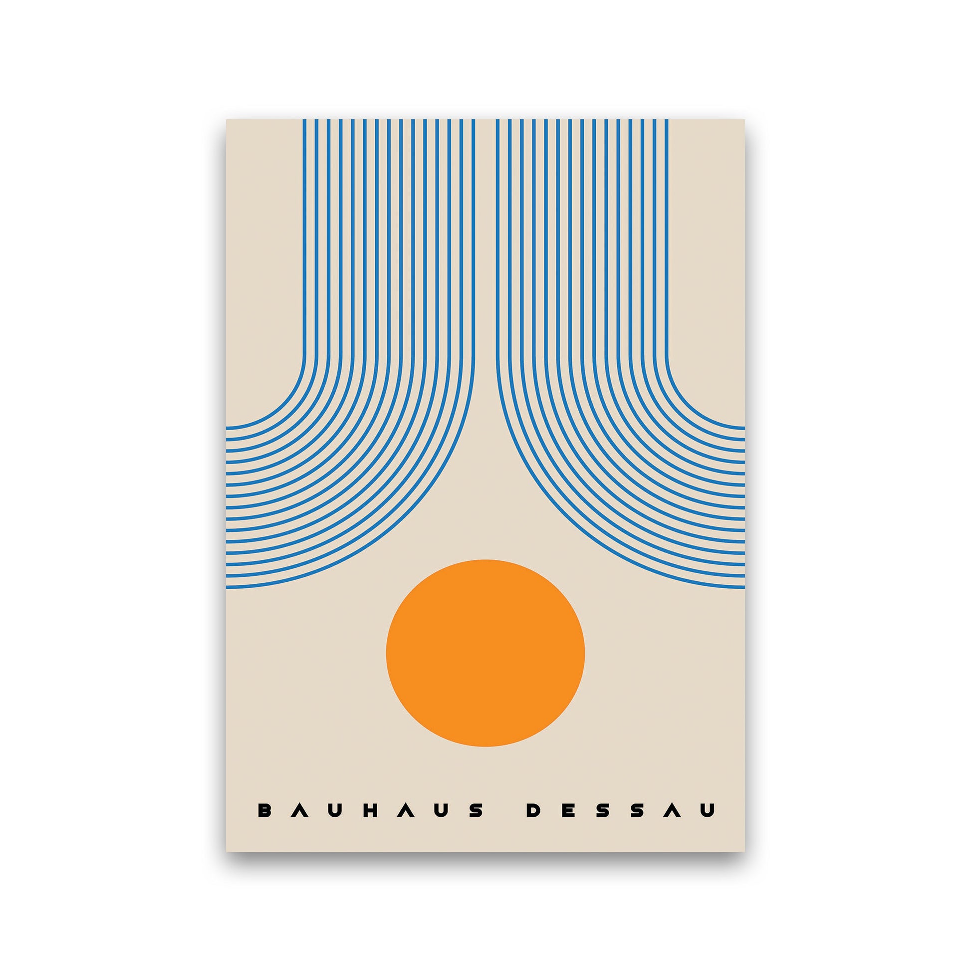 Bauhaus Design III Art Print by Jason Stanley Print Only