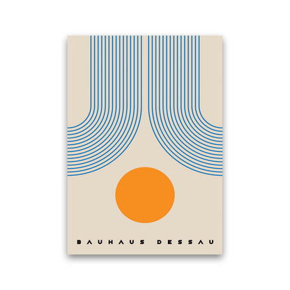 Bauhaus Design III Art Print by Jason Stanley Print Only