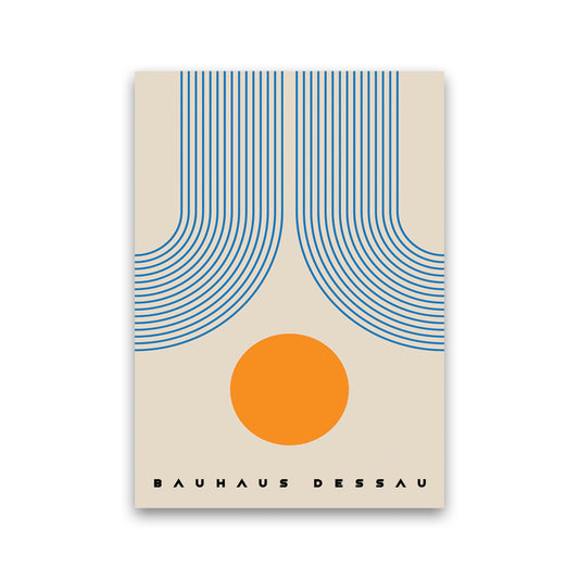 Bauhaus Design III Art Print by Jason Stanley Print Only