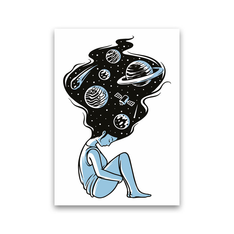 Head In The Clouds Art Print by Jason Stanley Print Only