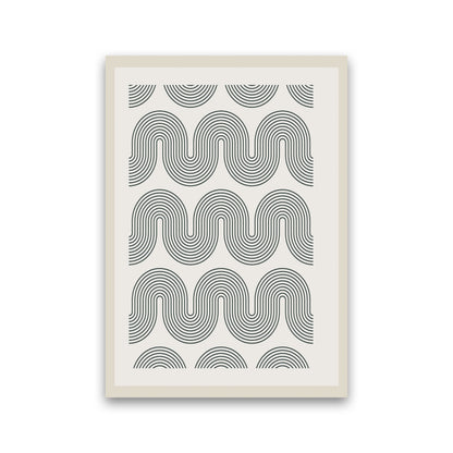 Modern Geometric 2 Art Print by Jason Stanley Print Only