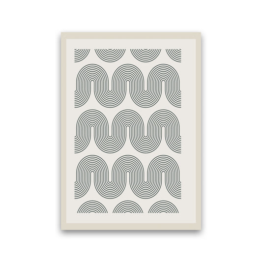 Modern Geometric 2 Art Print by Jason Stanley Print Only