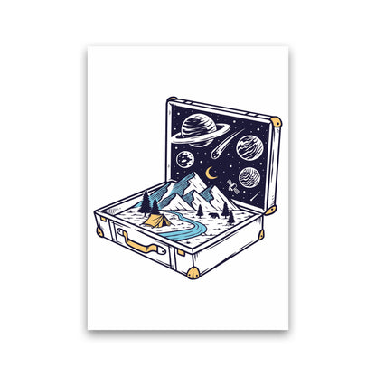 Carry On Carry All Art Print by Jason Stanley Print Only