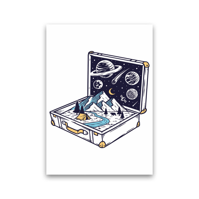 Carry On Carry All Art Print by Jason Stanley Print Only