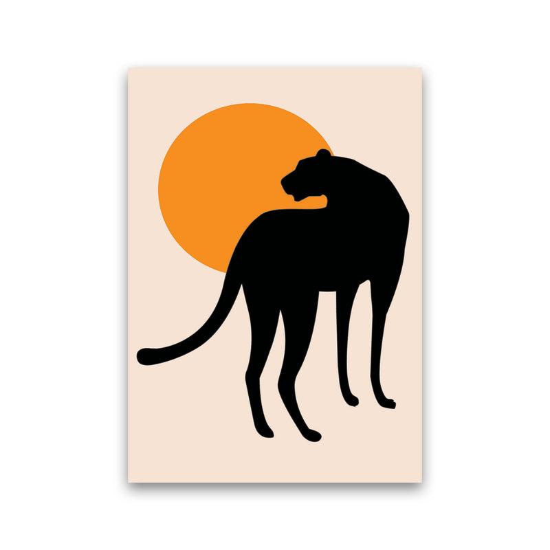 Leopard Sun Poster Art Print by Jason Stanley Print Only