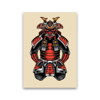 Japanese Samurai Art Print by Jason Stanley Print Only