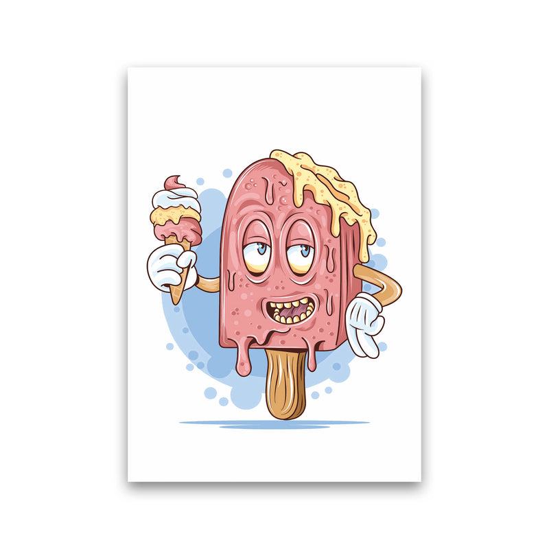 Don't Let Me Melt Art Print by Jason Stanley Print Only